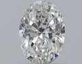 0.41CT OVAL SI2 E WH