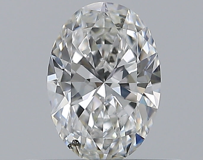 0.41CT OVAL SI2 E WH