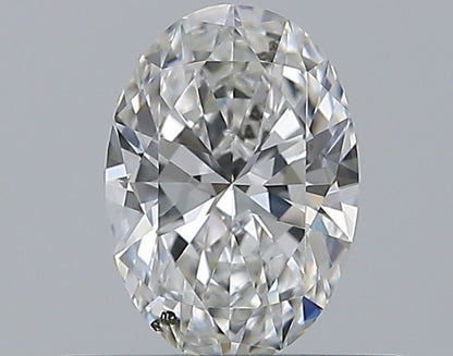 0.41CT OVAL SI2 E WH
