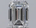 0.80CT EMERALD SI2 D WH