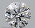 0.30CT ROUND SI1 D WH