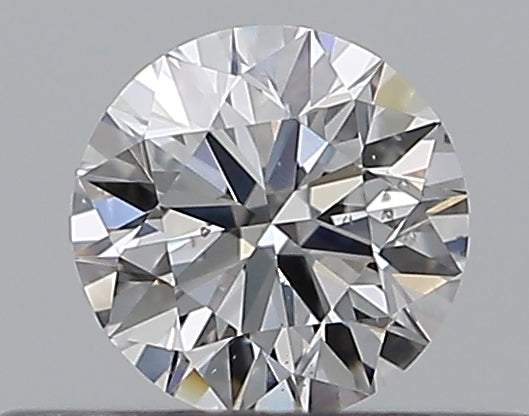 0.30CT ROUND SI1 D WH