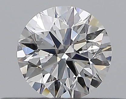 0.30CT ROUND SI1 D WH