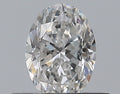 0.35CT OVAL SI2 E WH