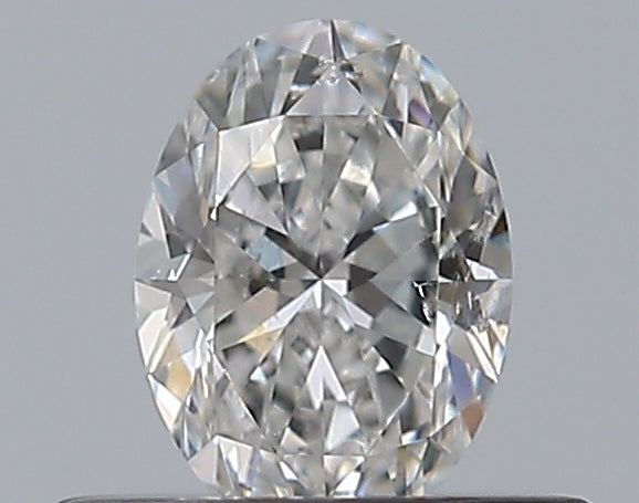 0.35CT OVAL SI2 E WH