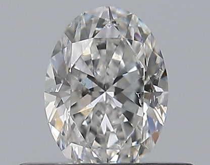 0.35CT OVAL SI2 E WH