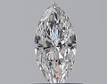 0.41CT MARQUISE VS2 D WH