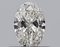 0.35CT OVAL SI1 G WH