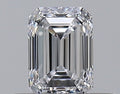 0.32CT EMERALD VS2 D WH