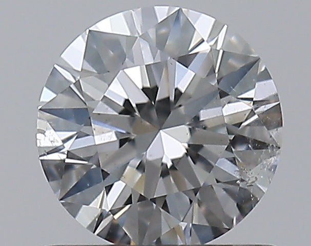 0.70CT ROUND SI2 E WH
