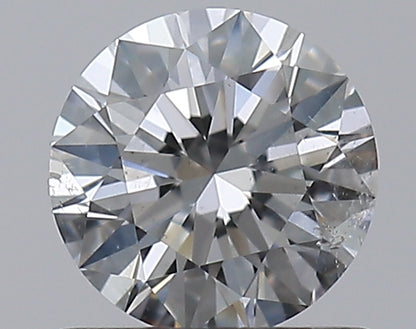 0.70CT ROUND SI2 E WH