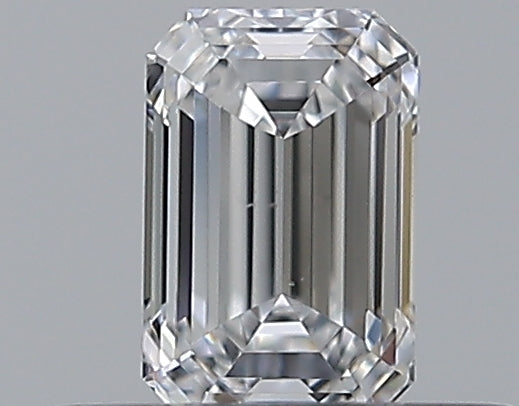 0.30CT EMERALD VS2 D WH