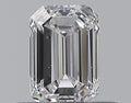 0.35CT EMERALD SI1 D WH
