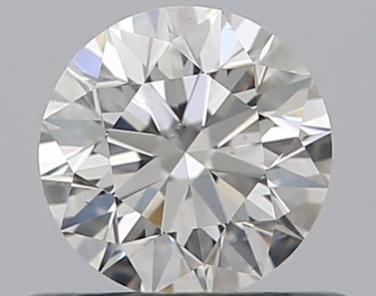 0.45CT ROUND SI1 E WH