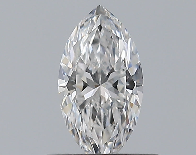 0.51CT MARQUISE SI1 D WH