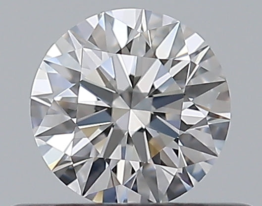 0.35CT ROUND IF D WH
