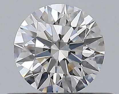 0.35CT ROUND IF D WH