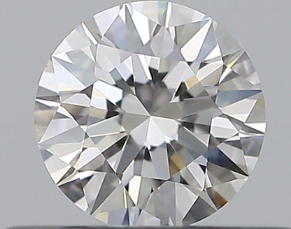 0.36CT ROUND SI1 D WH