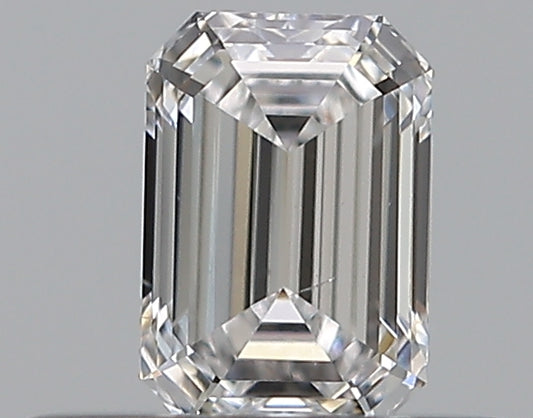 0.30CT EMERALD SI1 D WH