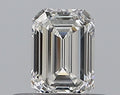 0.35CT EMERALD SI1 G WH