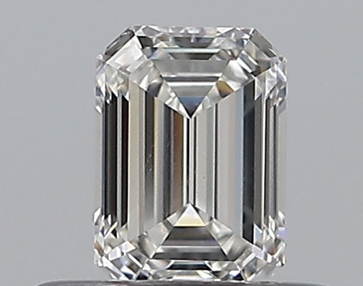 0.35CT EMERALD SI1 G WH