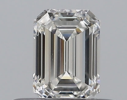 0.35CT EMERALD SI1 G WH
