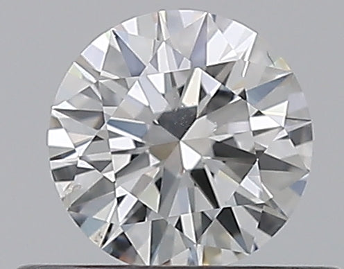 0.38CT ROUND SI2 E WH