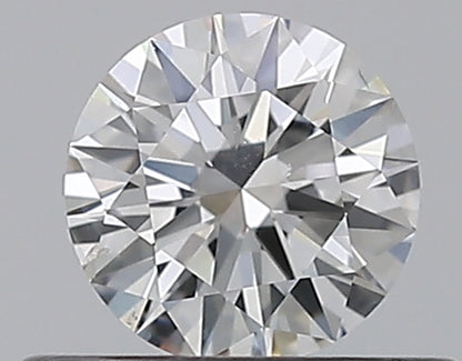 0.38CT ROUND SI2 E WH