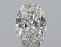 0.81CT OVAL SI2 H NV