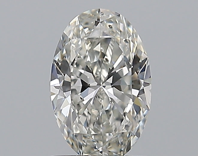 0.81CT OVAL SI2 H NV