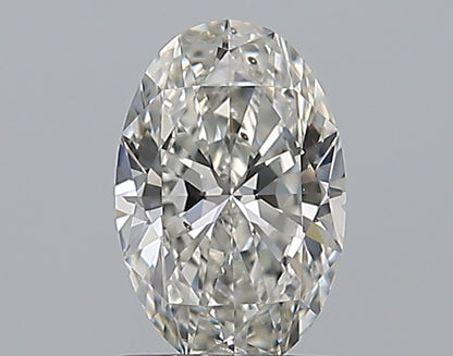 0.81CT OVAL SI2 H NV