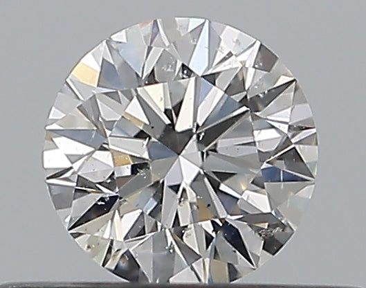 0.30CT ROUND SI2 E WH
