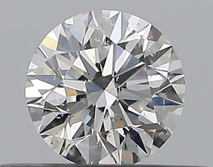 0.30CT ROUND SI2 E WH