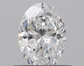 0.50CT OVAL VS2 D WH