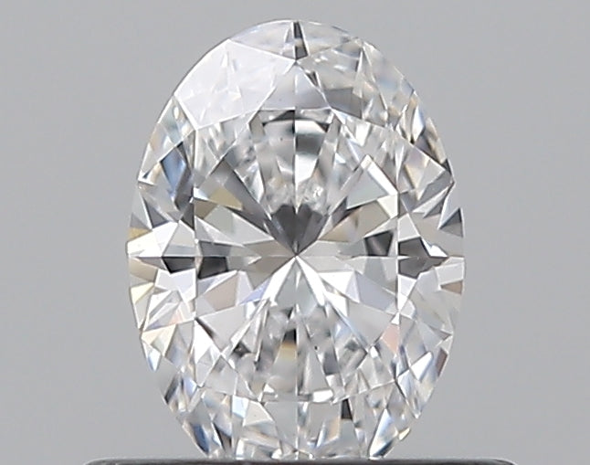 0.50CT OVAL VS2 D WH