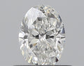 0.50CT OVAL SI1 F WH