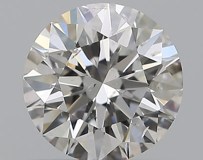0.71CT ROUND SI2 F WH