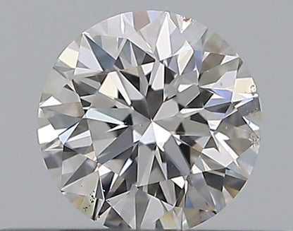 0.30CT ROUND SI1 E WH