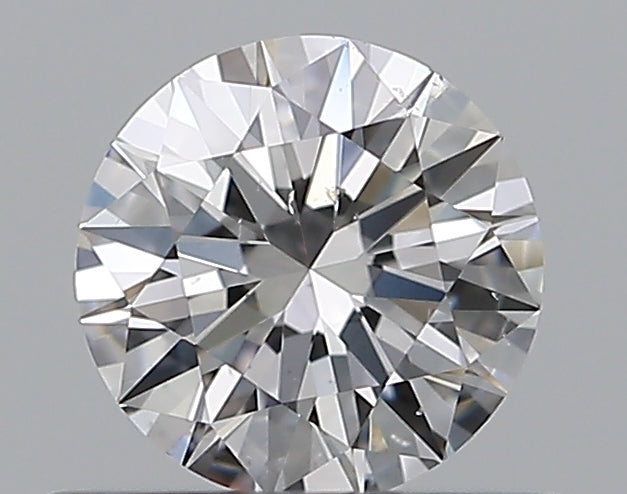 0.51CT ROUND SI1 D WH