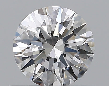 0.51CT ROUND SI1 D WH