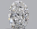 0.30CT OVAL SI1 D WH