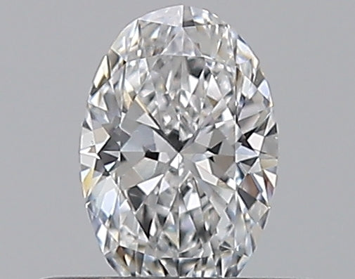 0.30CT OVAL SI1 D WH