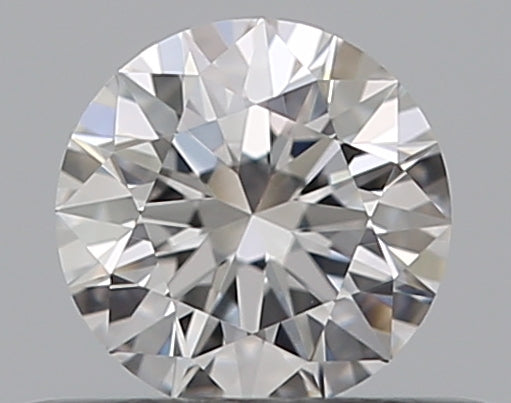 0.35CT ROUND VVS1 D WH