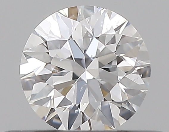 0.30CT ROUND SI2 D WH