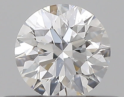 0.30CT ROUND SI2 D WH