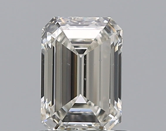 0.86CT EMERALD SI1 H WH