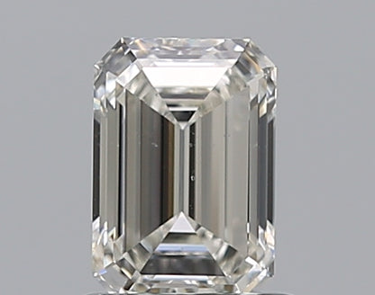 0.86CT EMERALD SI1 H WH