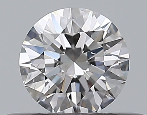 0.30CT ROUND SI2 D WH