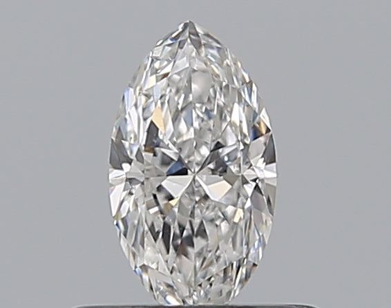 0.40CT MARQUISE SI1 E WH