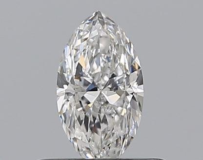 0.40CT MARQUISE SI1 E WH